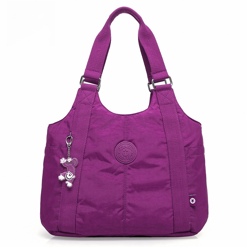 Canvas Backpack Casual - Bolsa de Ombro de Lona de
