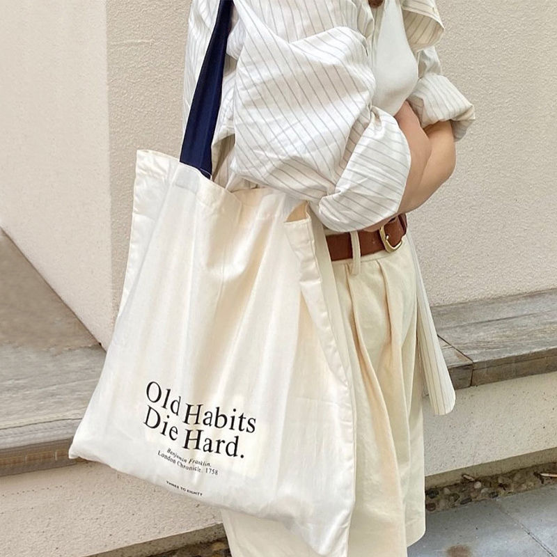 Canvas Backpack Casual - Bolsa de Lona Simples de Grande