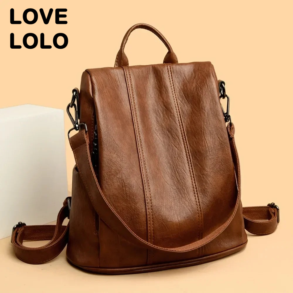 Travel Backpack Anti Theft - NOVA Mochila Antifurto para Laptop Feminina
