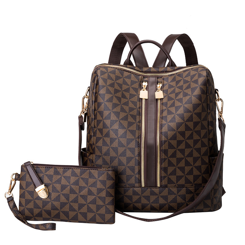 Mini Backpack Purse - Conjunto de mochila e bolsa de