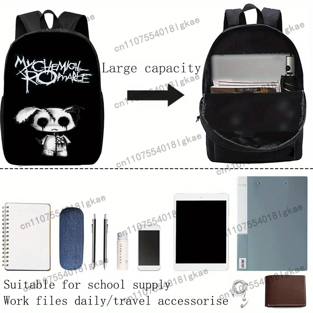 Mochila de Lona Grande Capacid - Canvas Backpack Casual avaliação e preço