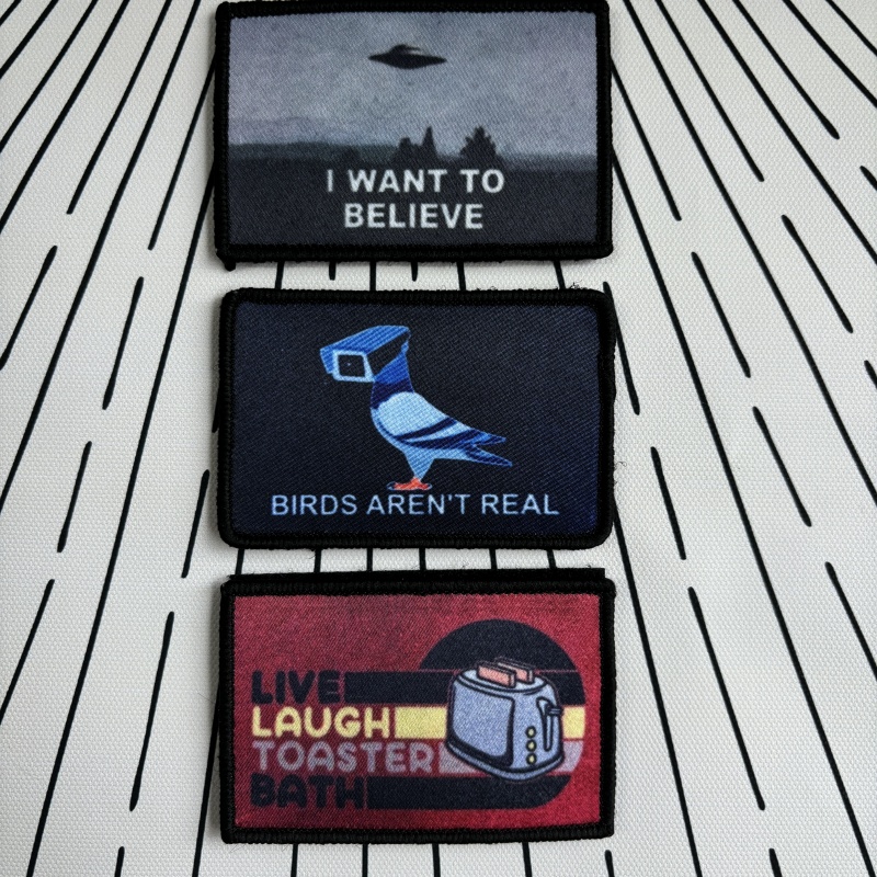 Diversão Impresso Patches Táti - Urban Backpack Tactical avaliação e preço