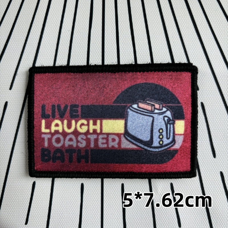 Diversão Impresso Patches Táti - Urban Backpack Tactical avaliação e preço