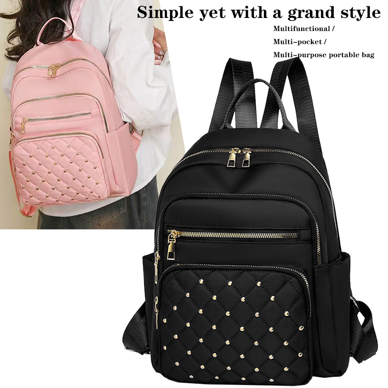 Mochila Feminina de Tecido Mac - Mini Backpack Purse avaliação e preço