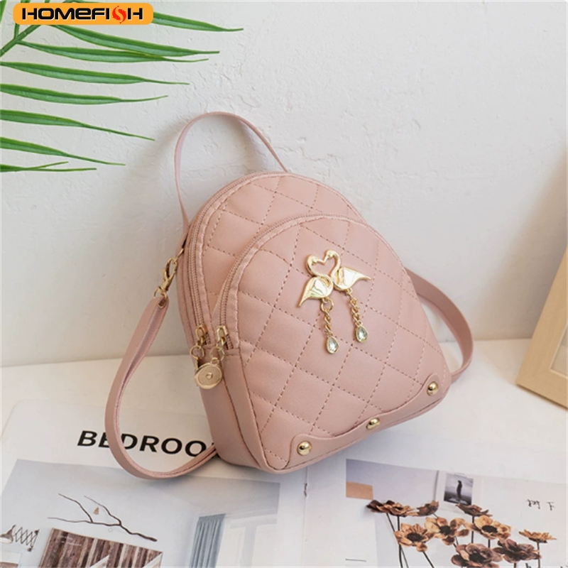 Mochila Feminina Fashion HOMEF - Mini Backpack Purse avaliação e preço