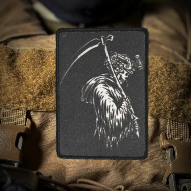 Reaper crânio moral emblema cr - Urban Backpack Tactical avaliação e preço