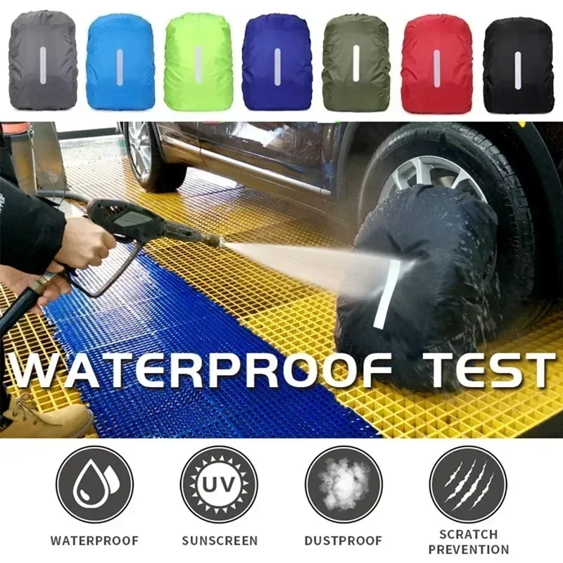 Capa de Chuva Impermeável Refl - Rain Cover Backpack avaliação e preço