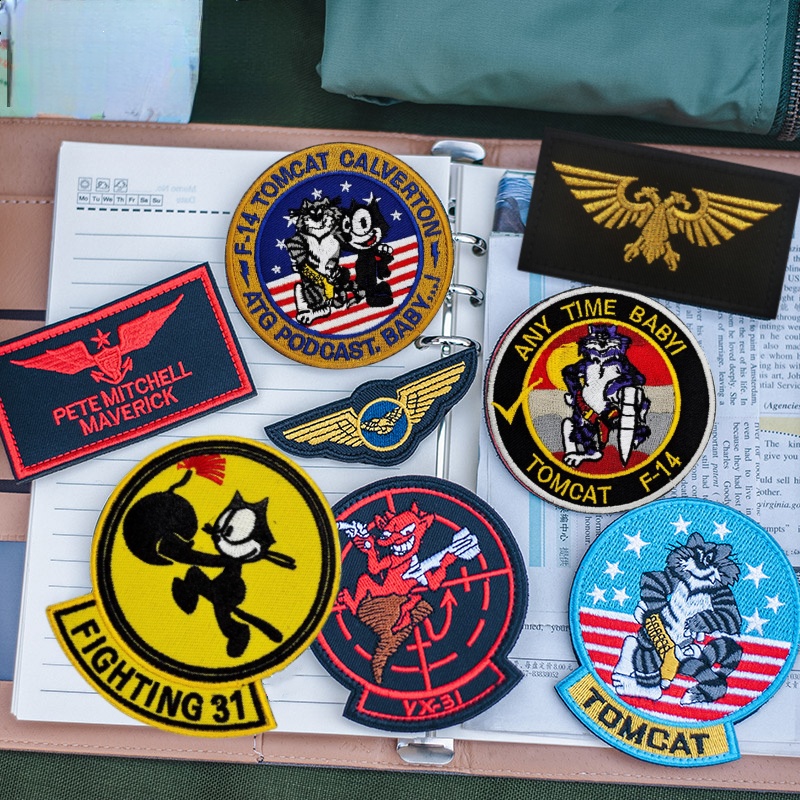 Área 7 top gun moral emblema r - Urban Backpack Tactical avaliação e preço
