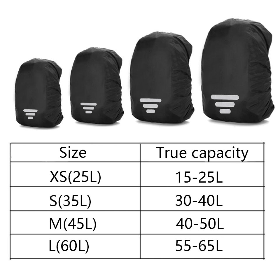 Prático mochila escudo de chuv - Rain Cover Backpack avaliação e preço