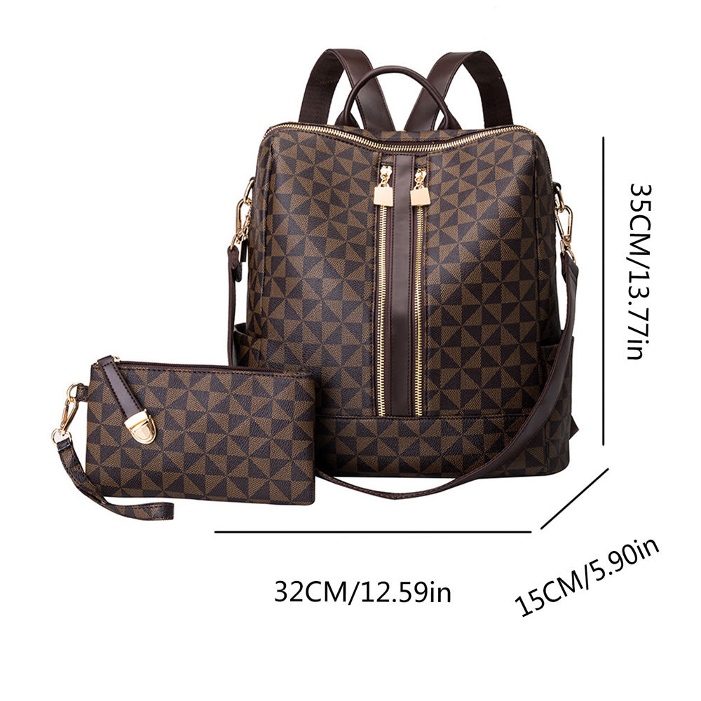 Conjunto de mochila e bolsa de - Mini Backpack Purse avaliação e preço