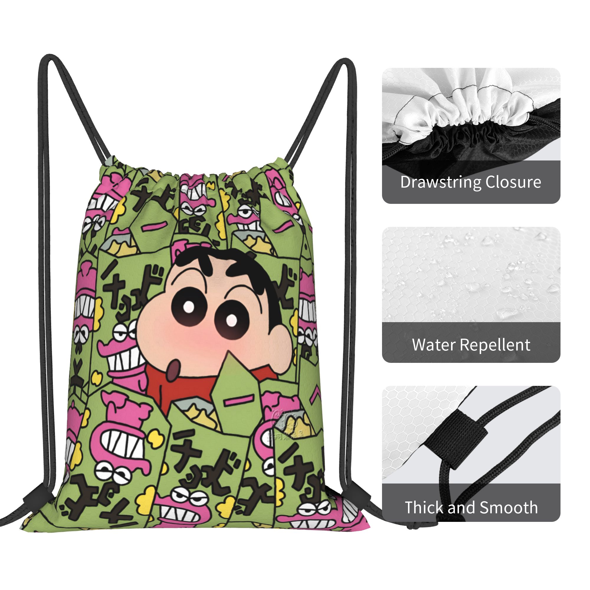 Bolsa com cordão personalizada - Drawstring Gym Bag avaliação e preço