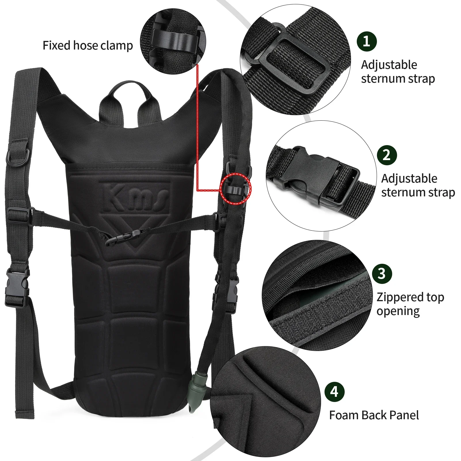 Mochila Tática Militar Camel c - Urban Backpack Tactical avaliação e preço