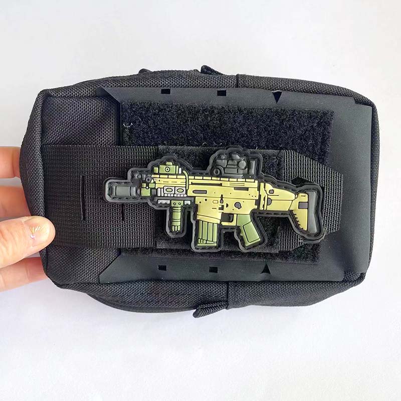 Patches de Moral em PVC 3D de  - Urban Backpack Tactical avaliação e preço