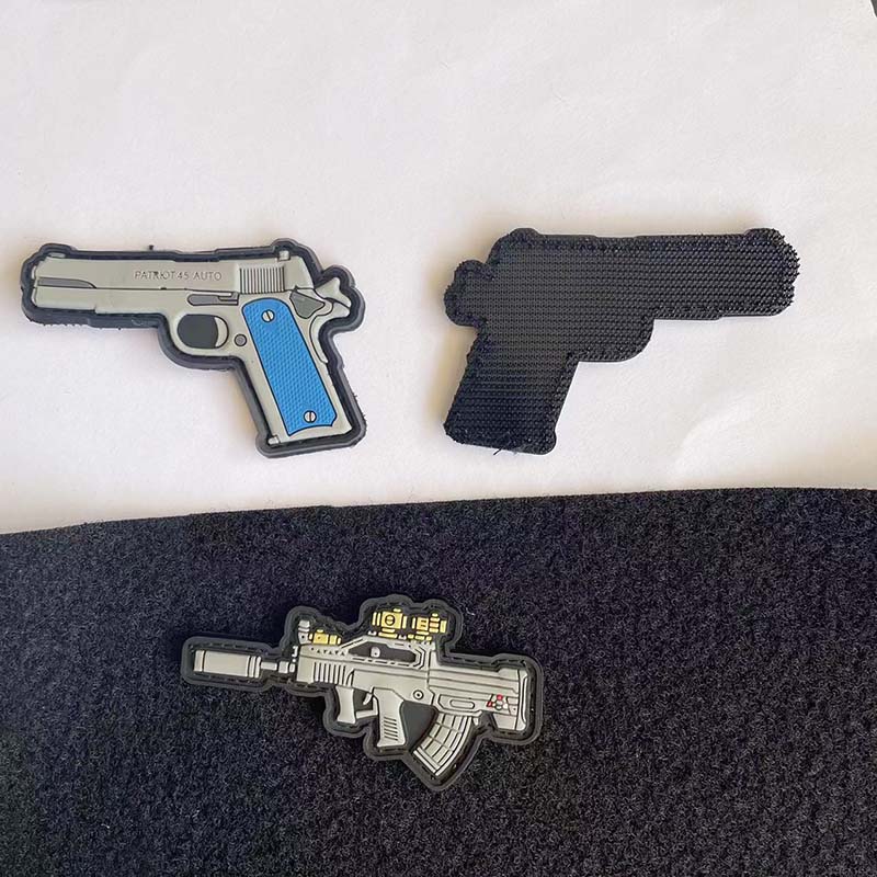 Patches de Moral em PVC 3D de  - Urban Backpack Tactical avaliação e preço